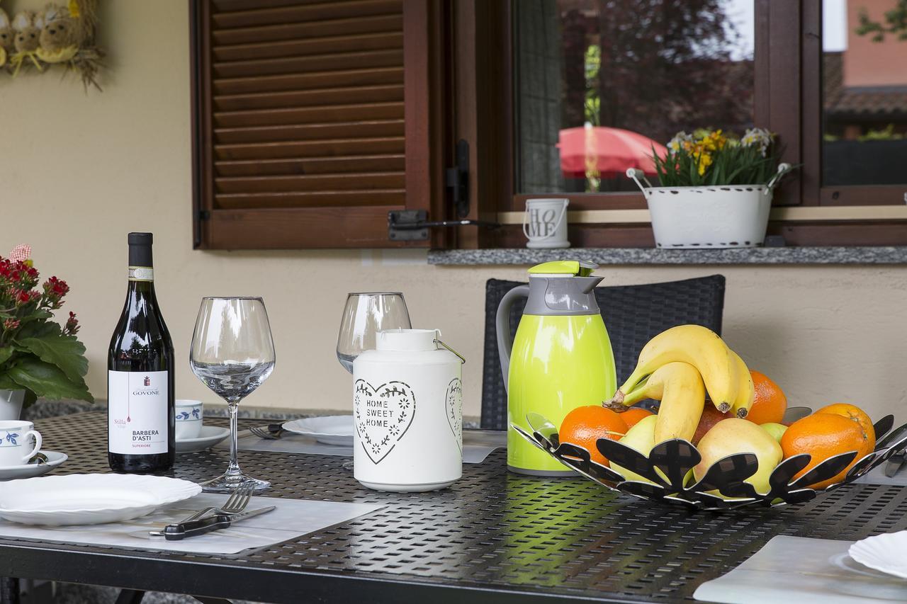 Casa Allegra ออร์ตาซันจูลิโอ ภายนอก รูปภาพ